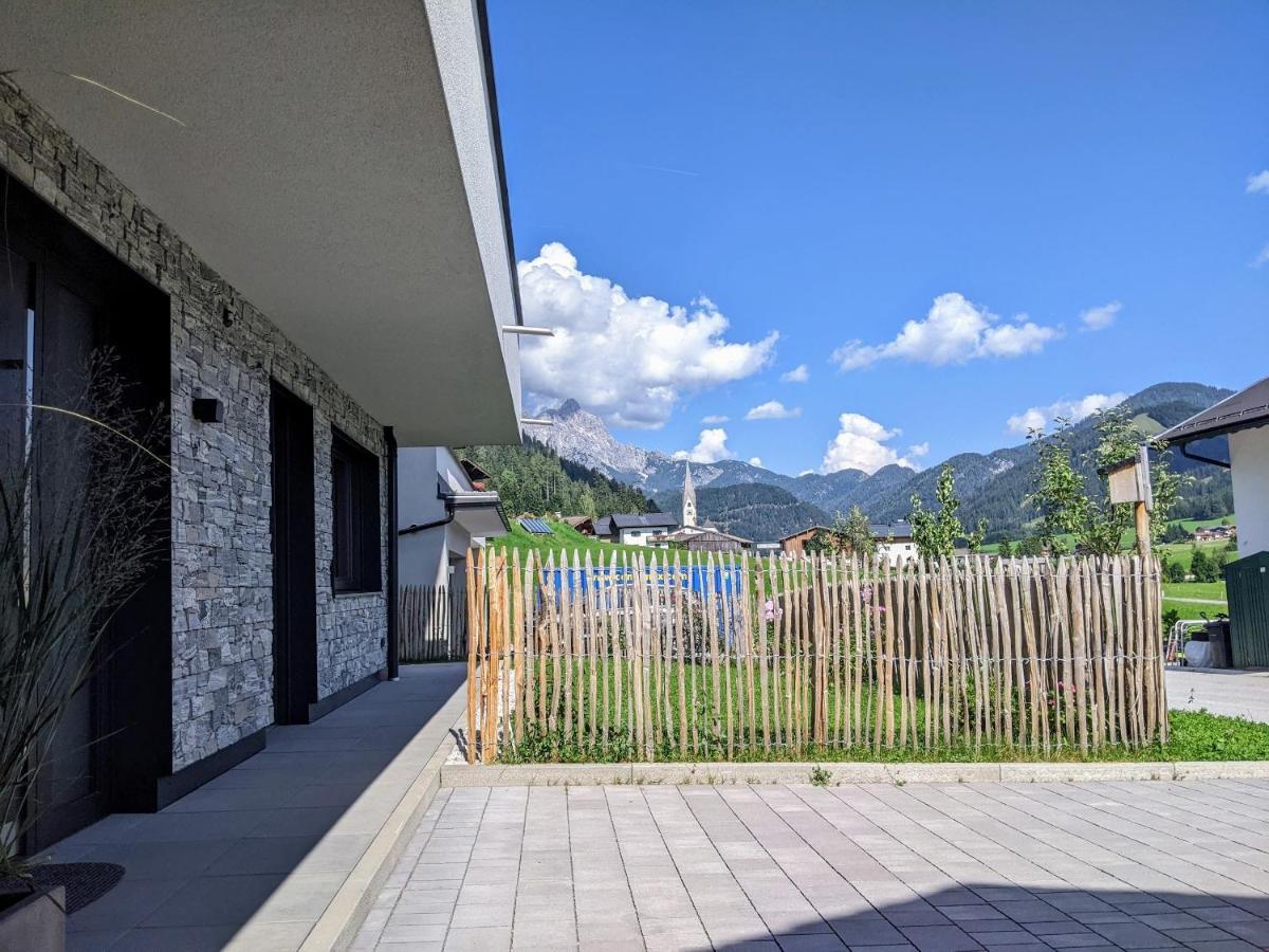 Ferienwohnung Bergzauber Sankt Jakob in Haus Εξωτερικό φωτογραφία