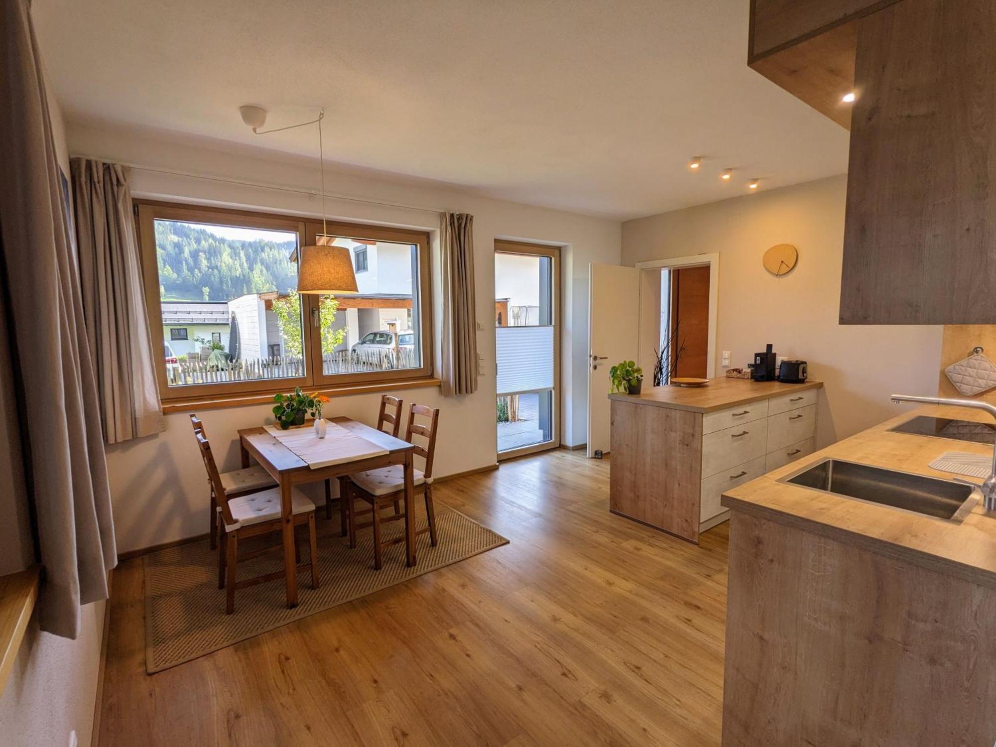 Ferienwohnung Bergzauber Sankt Jakob in Haus Εξωτερικό φωτογραφία